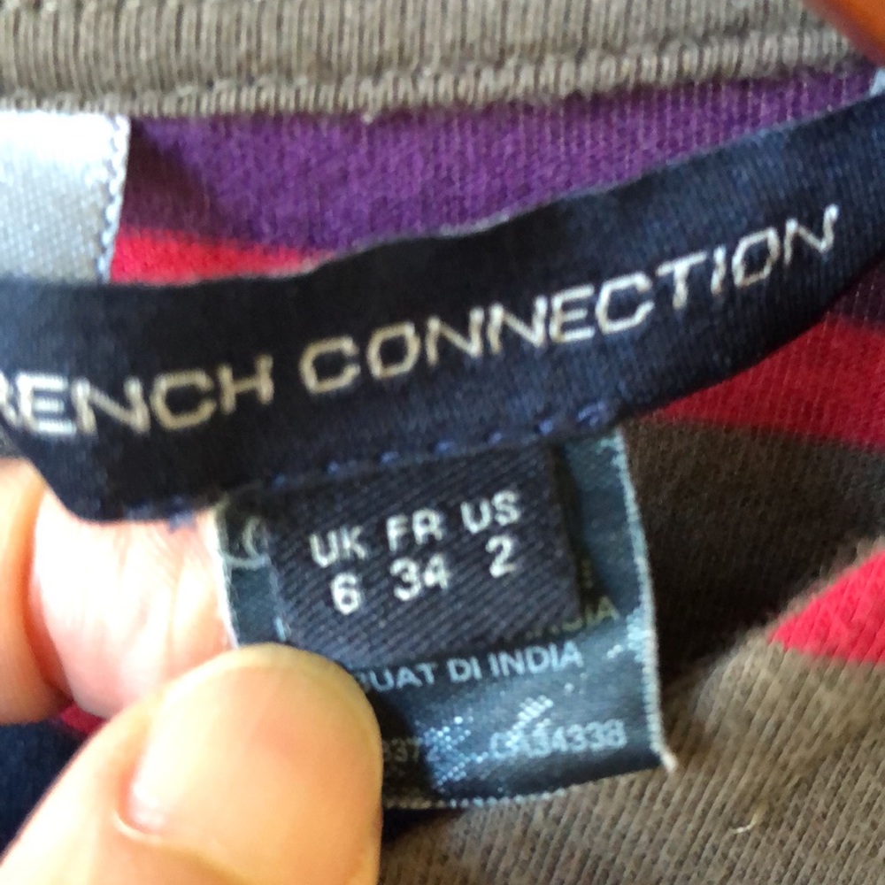 French connection cotton dress - Picture 3 of 6